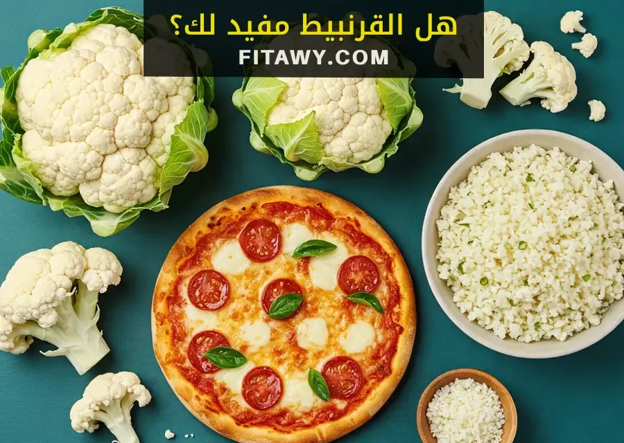 هل القرنبيط مفيد لك؟